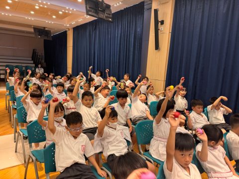 「威廉」音樂工作坊圓滿結束！小一學生齊唱廉潔兒歌（小學） - 4